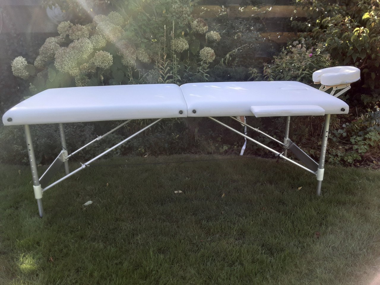 Massagetafel inklapbaar