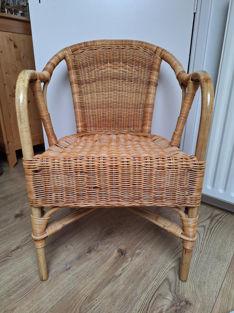 Stoelen van manou, 2 stuks