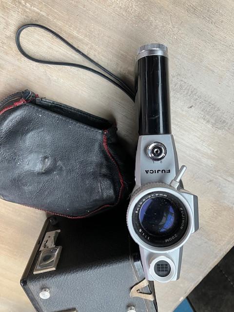 Klassieke lot foto en camera toestellen