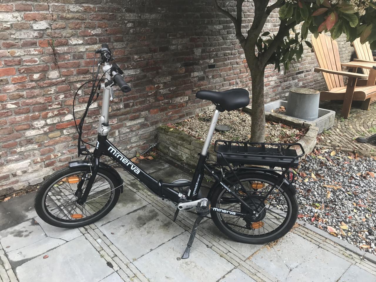 Elektrische vouwfiets, Minerva Voyager Comfort