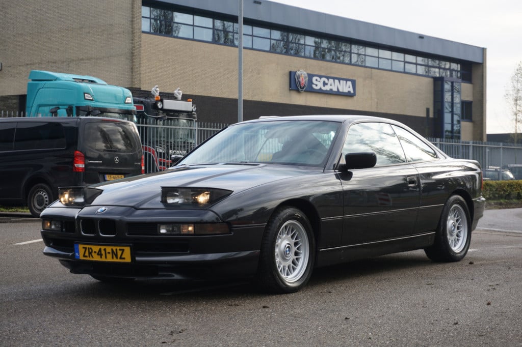BMW 8-serie 850 ci l 12 cilinders l lederen bekleding l memory stoelen l yo