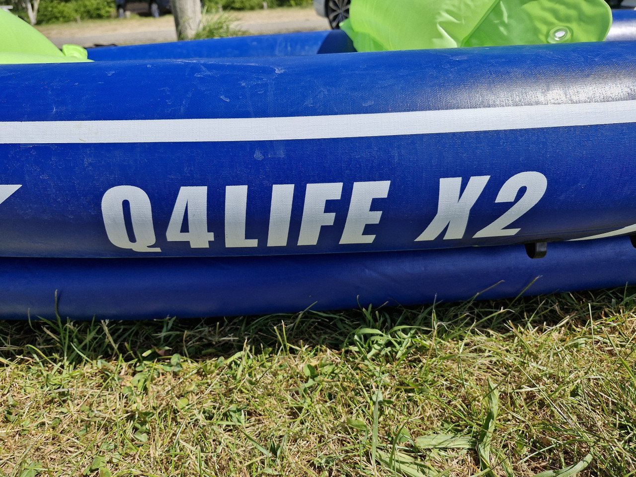 Kano opblaasbaar met pomp