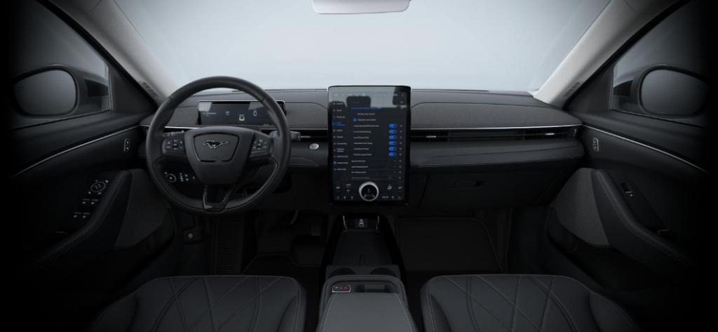 Ford Mustang Mach-e standard rwd 73 kwh | €1.000,- ford voordeel! | nieuw t