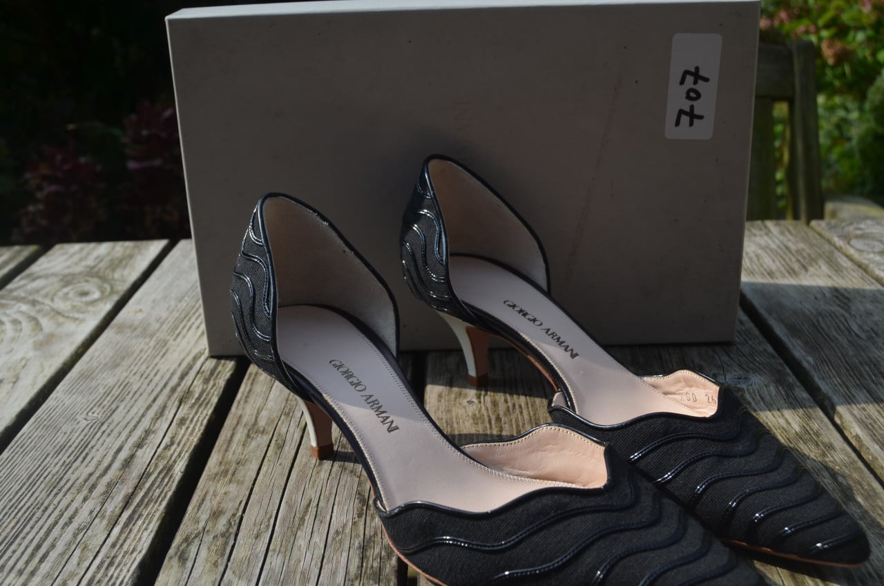 Giorgio Armani damesschoenen mt 38 in goede staat (van een verzamelaar) (1)
