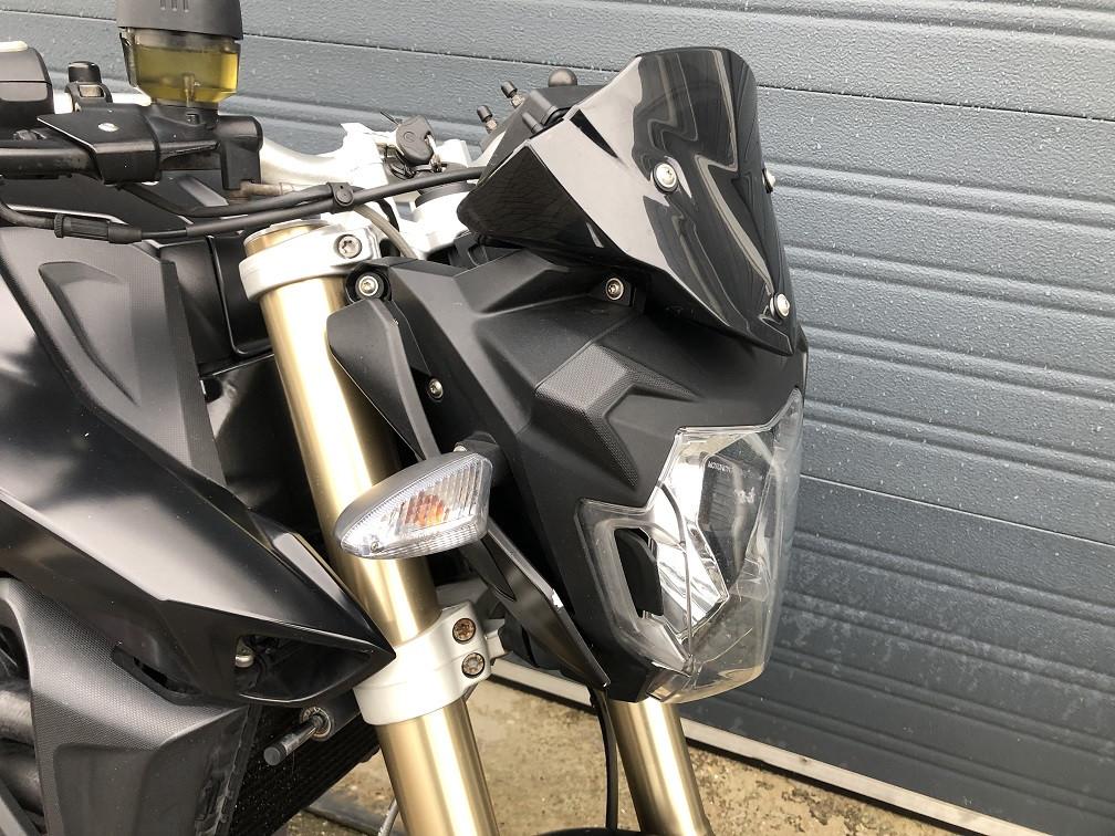 BMW F800R uit 2016 van 1e eig met 42 dkm, ABS, sportdemper, rijklaar €5750