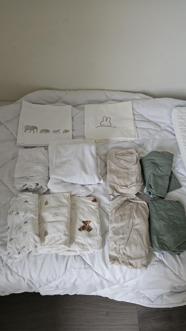 Co sleeper baninni compleet.