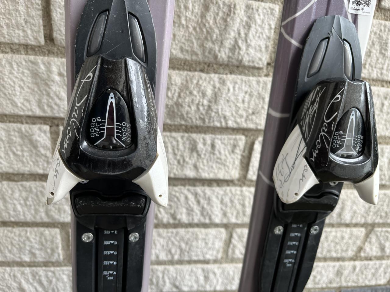 Salomon dames ski’s lengte 1.65m