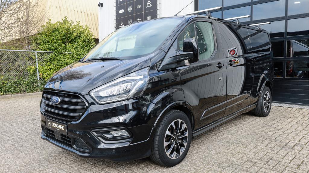 Ford Transit Custom 320 2.0 tdci l2h1 sport acc i 2xschuifdeur i cam i trek