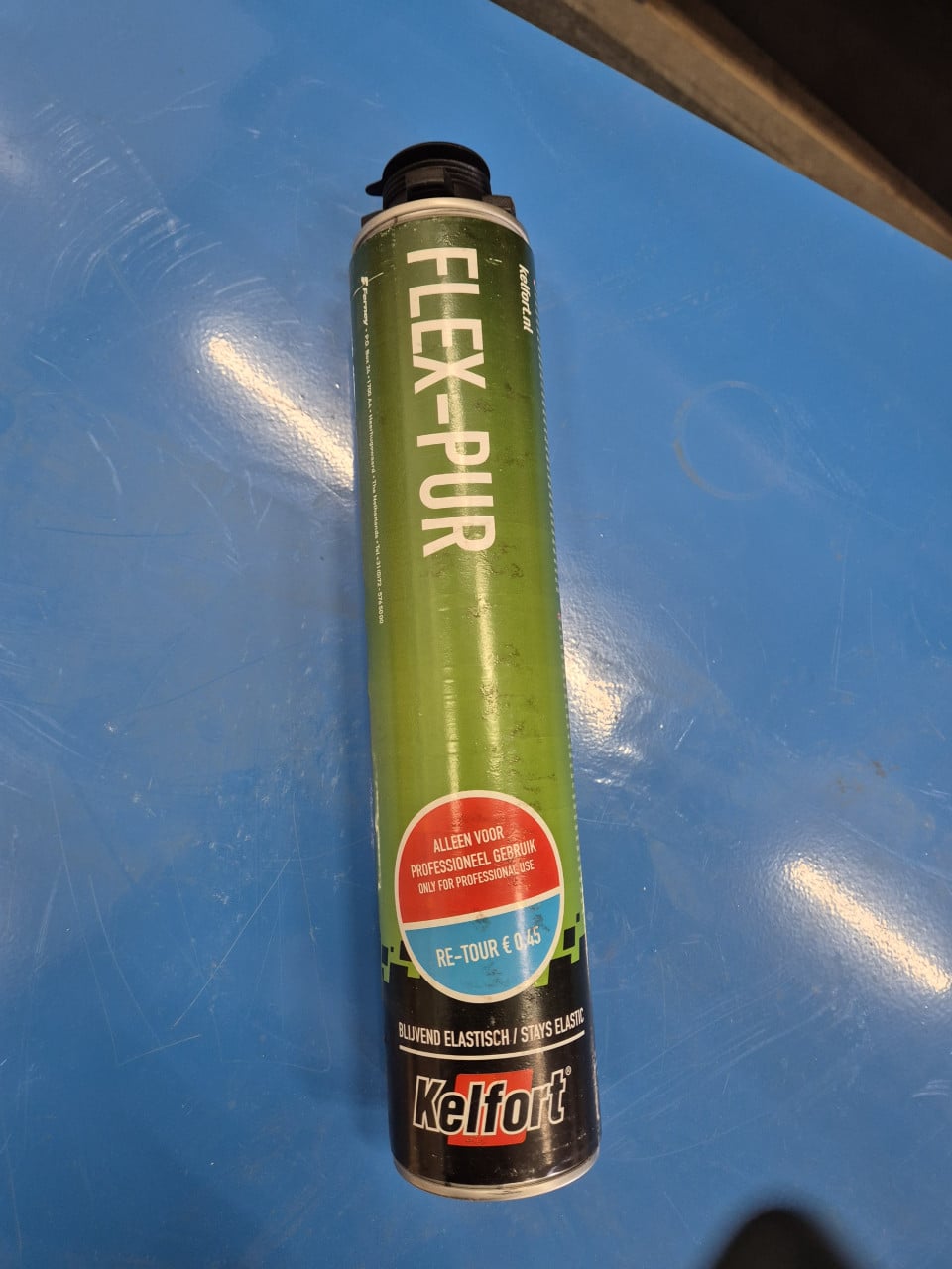 Kelfort Flex-Pur NBS 750ml – Professioneel Flexibel Purschuim