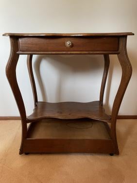 Theetafeltje (brocante)