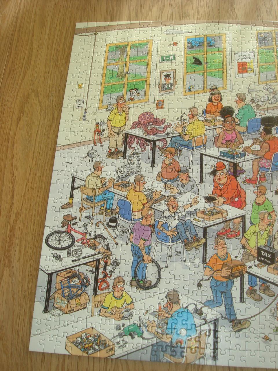 Te koop Complete orginele staat Kunnen wij het maken JVHPuzzel