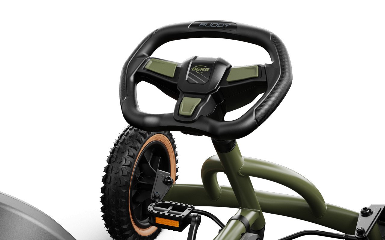 Skelter BERG Buddy Trail Green