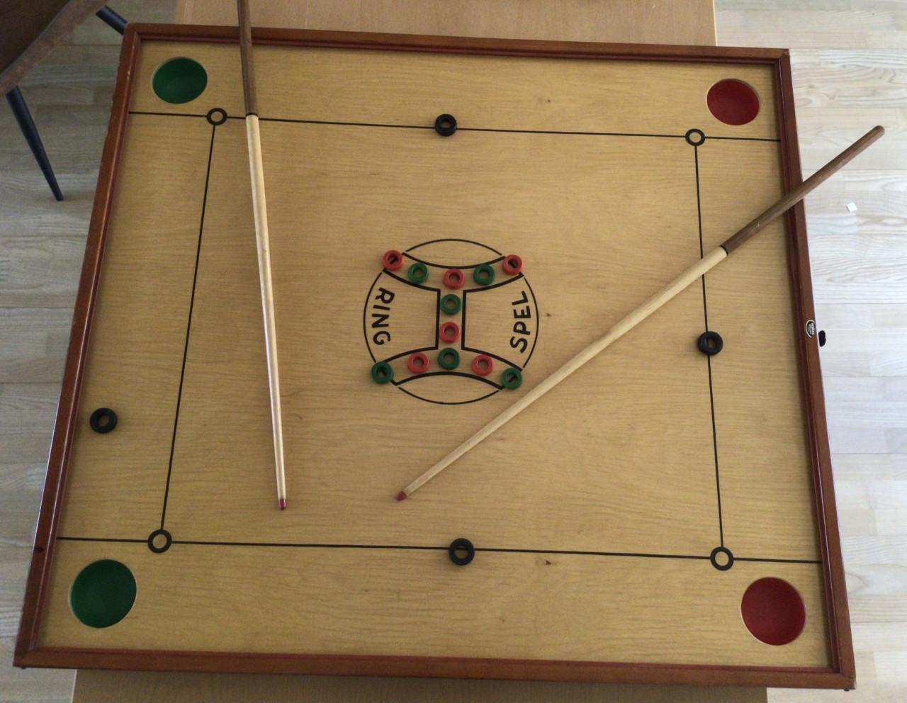 Vintage H - ringspel ( ringbiljart)