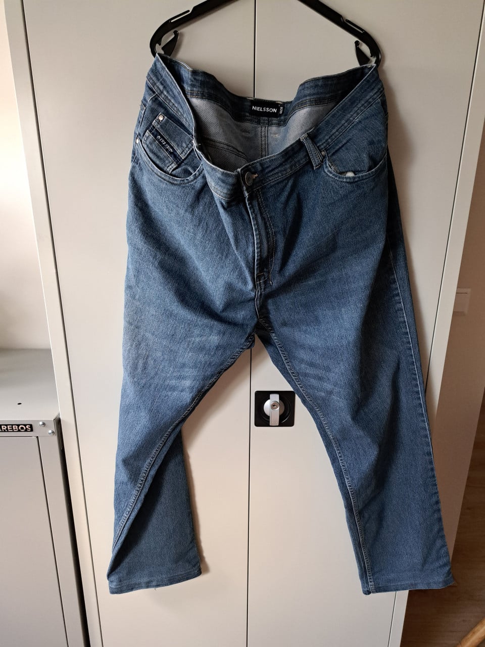 Nielsson blauwe jeansbroek (aanbieding 2)