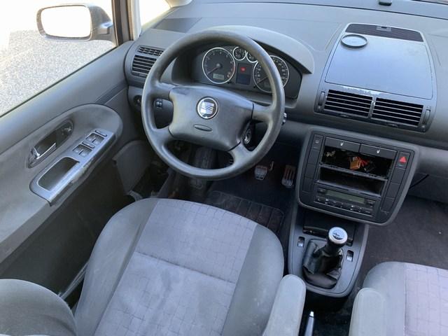 Seat Alhambra 2.0 7-persoons | trekhaak | cruise | climate control | nap et