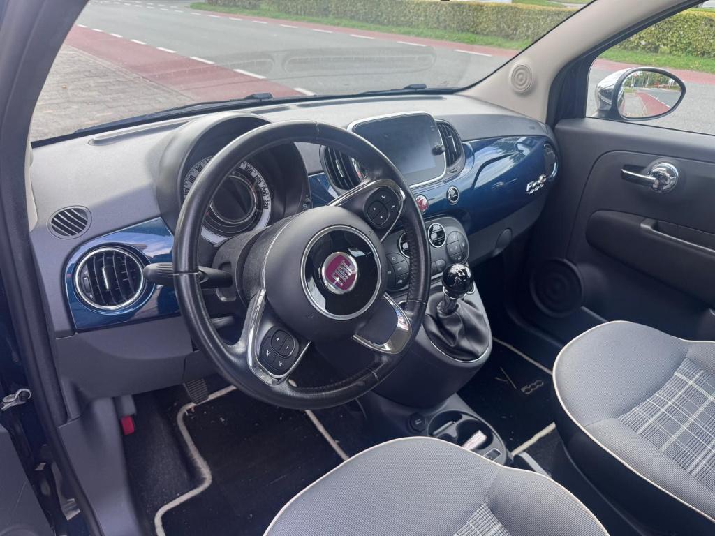 Fiat 500 C 1.2 lounge