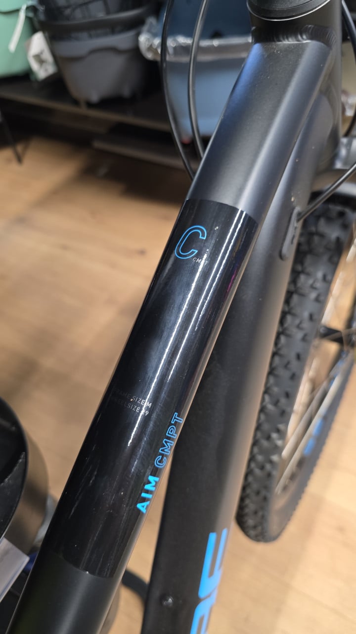 CUBE | AIM | CMPT | 29 INCH | FRAME 46 CM | M | NETTE STAAT!