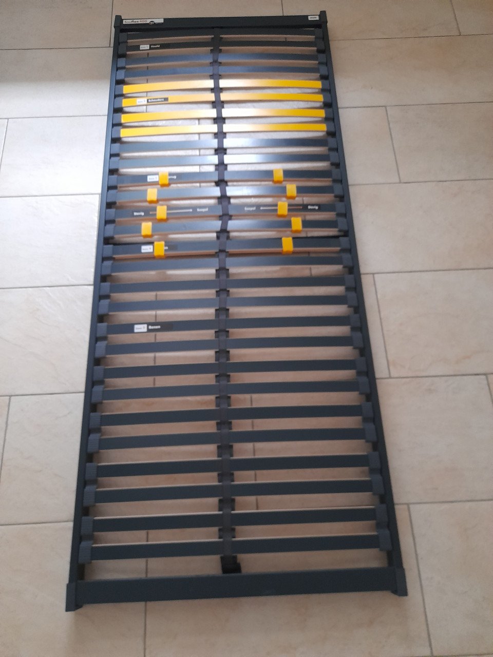 Bossflex Lattenbodem 80 x 200 (in goede staat )