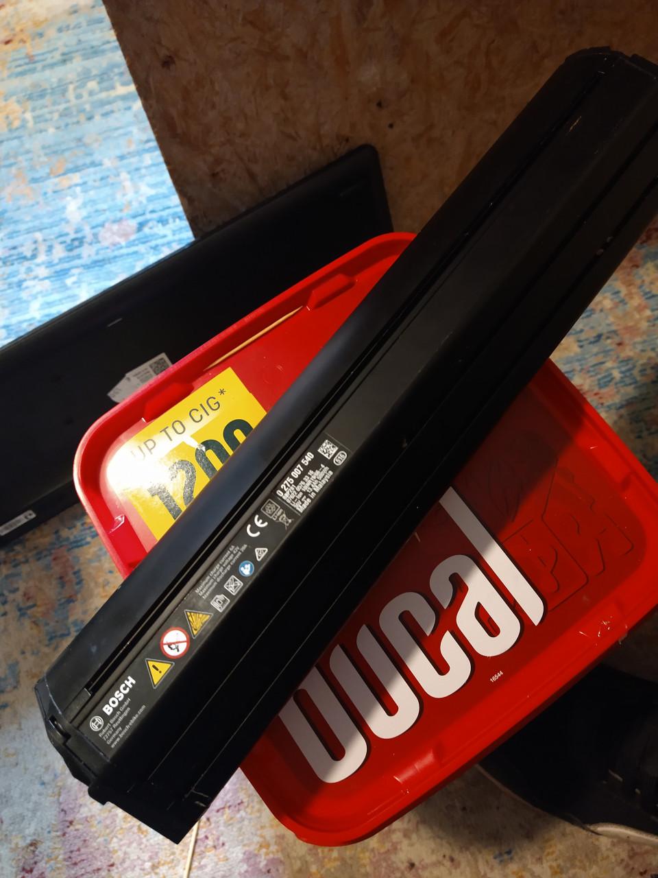 Accu Bosch 500w Frameaccu voor E-bike Electrische Fiets