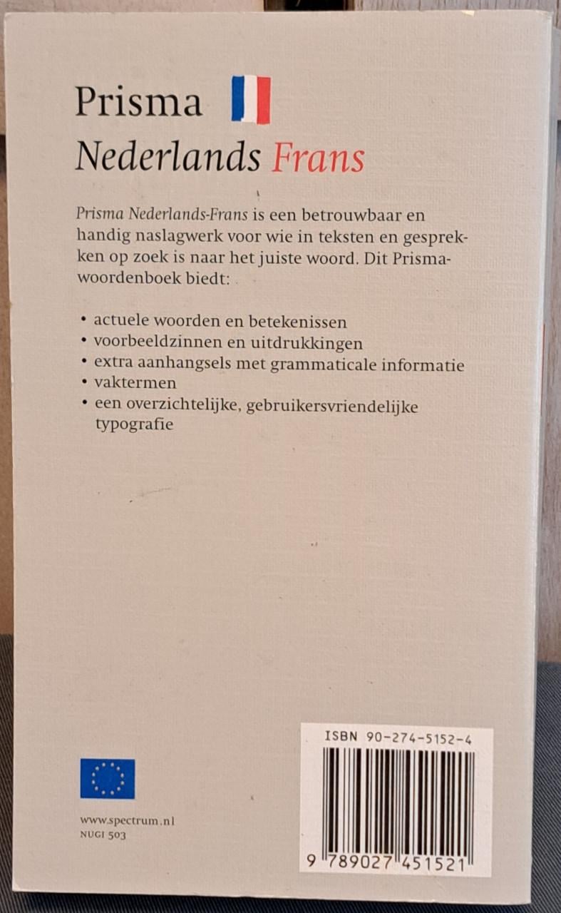 Diverse Prisma/Van Dale woordenboeken