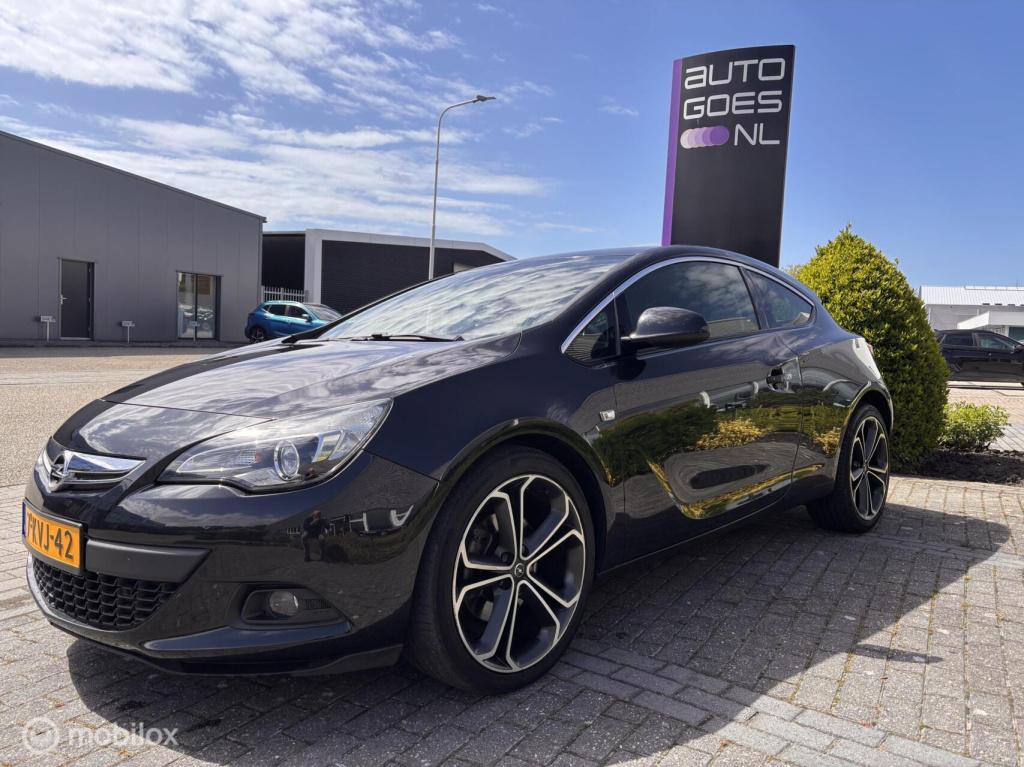 Opel Astra gtc 1.4 turbo opc 20"