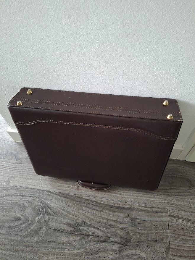 Claymore l akte/attaché koffer l bruin