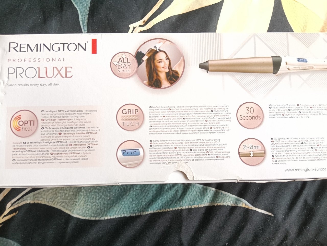 Remington Proluxe krultang