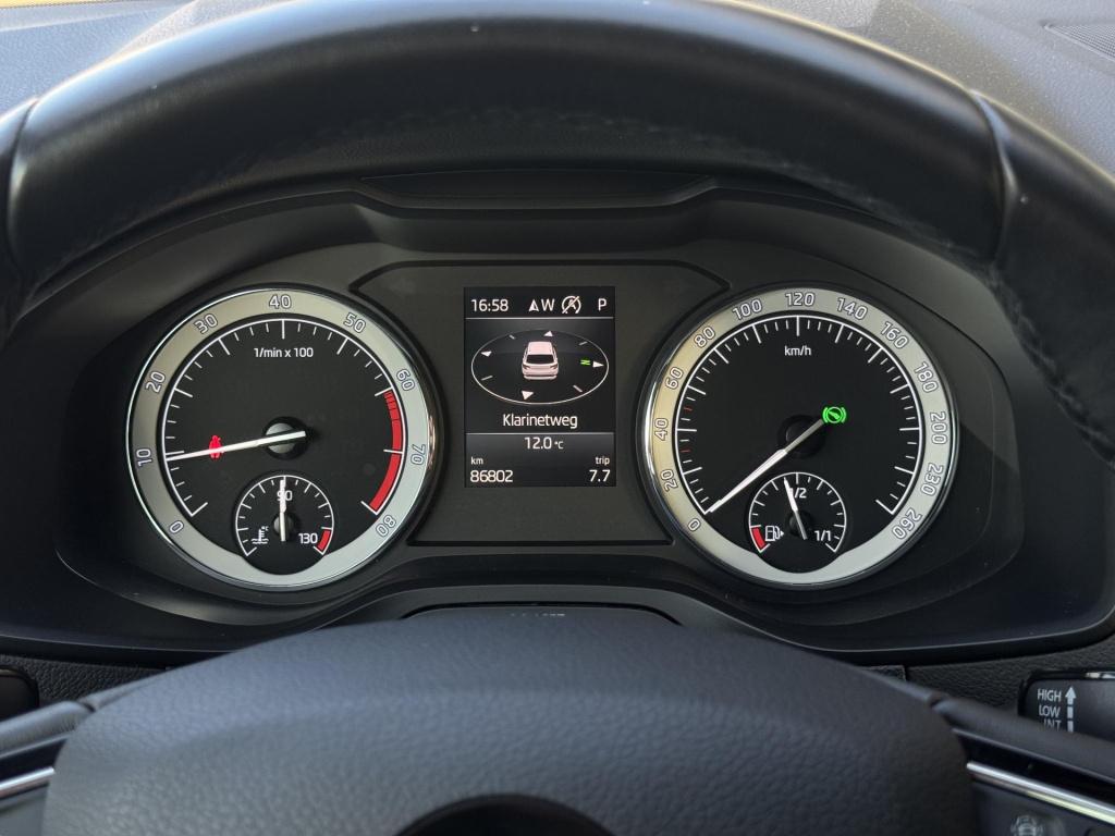 Skoda Karoq 1.5 tsi act business edition automaat nl-auto, vol-leder!