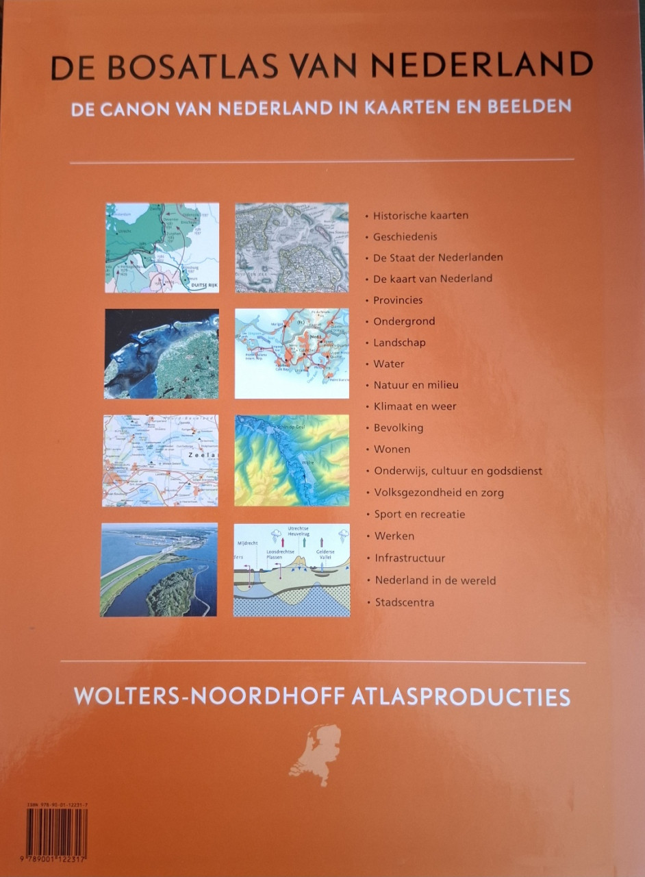 De Bosatlas van Nederland, 2007