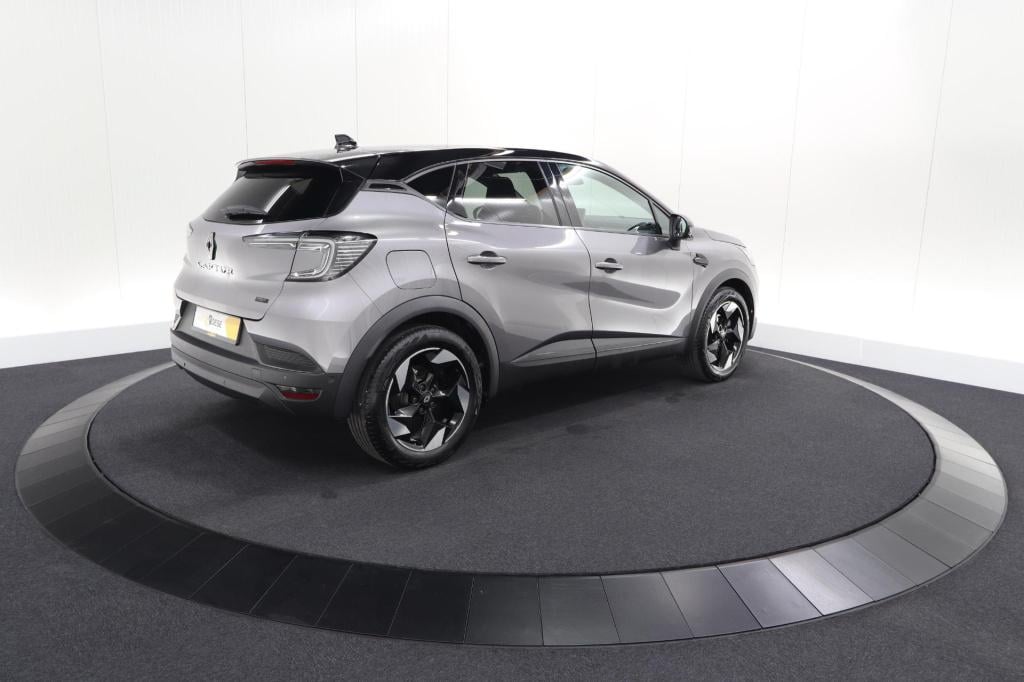 Renault Captur 1.6 e-tech full hybrid 145 techno | camera | navigatie | app