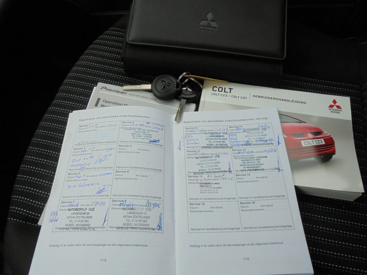 Colt 1.3 Incharge ,139.786 km N.A.P,nette auto ,onderhoud boek aanwezig