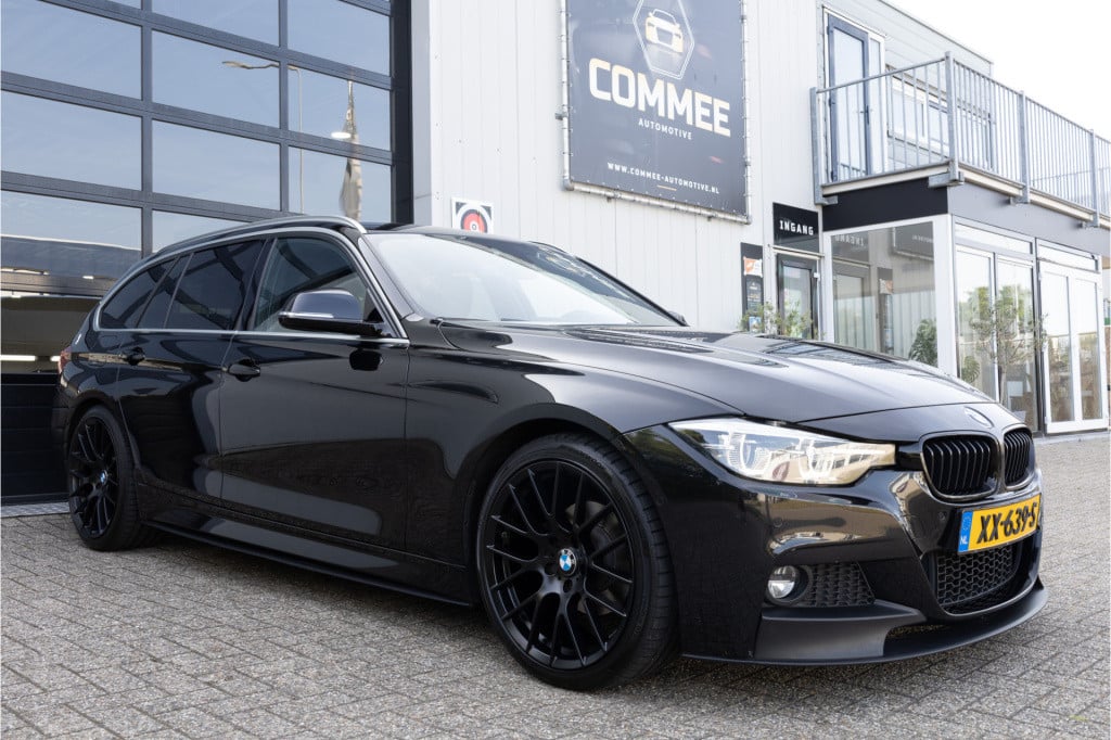 BMW 3-serie touring 320i m sport edition ✅leder✅trekhaak elektrisch✅navipro