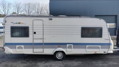 Hobby Prestige 540 (2000) met voortent