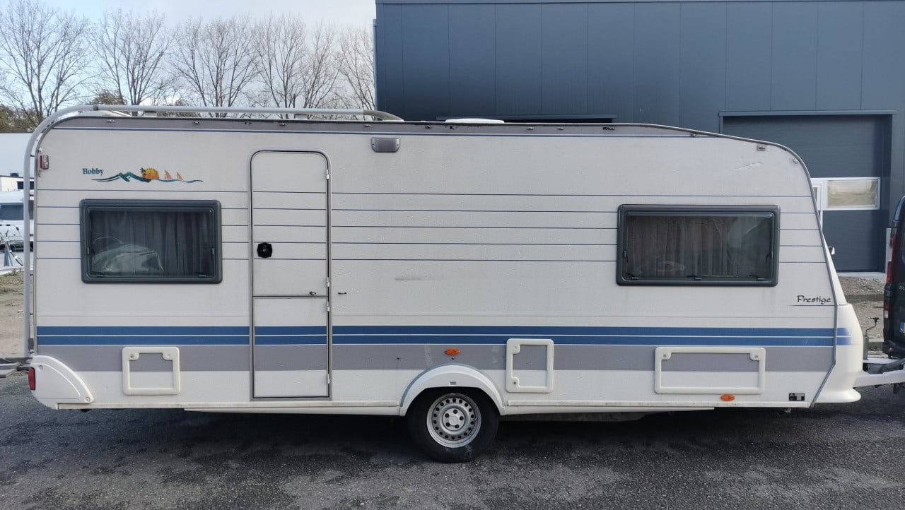 Hobby Prestige 540 (2000) met voortent