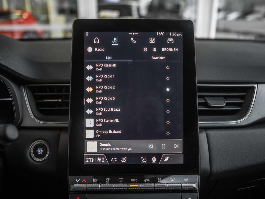 Renault Captur mild hybrid 160pk techno automaat | carplay | camera | park.