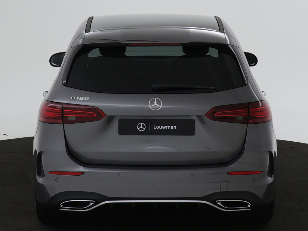 Mercedes-Benz B-Klasse 180 amg line limited edition | dodehoekassistent | p