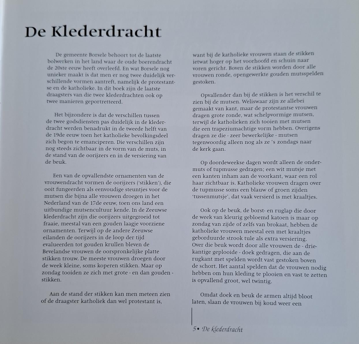 ... en m'n zuster die heet Kee ... - Portretten van 33 Borselse boerinnen