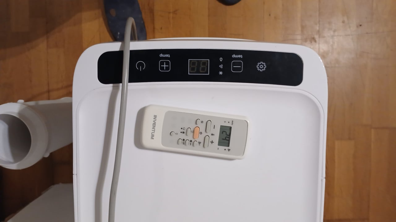 Mobiele airco Inventum