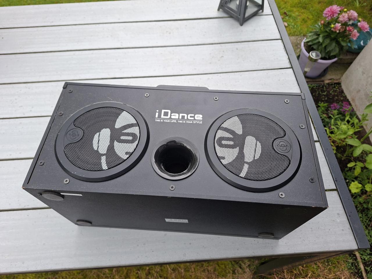 Idance xd3 DJ set
