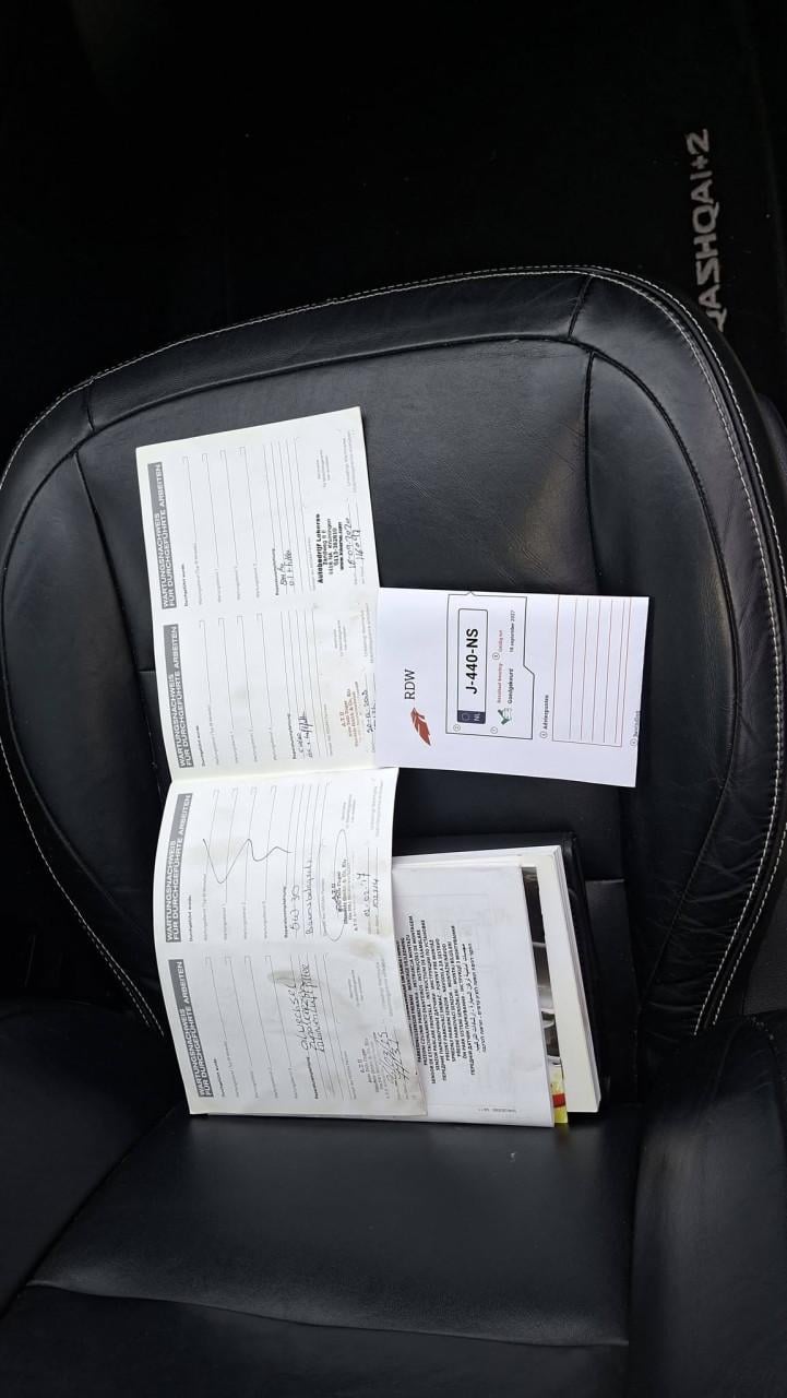 Nissan QASHQAI+2 2.0 Tekna 7 persoons bj:2011 airco leer navigatie i.z.g.st