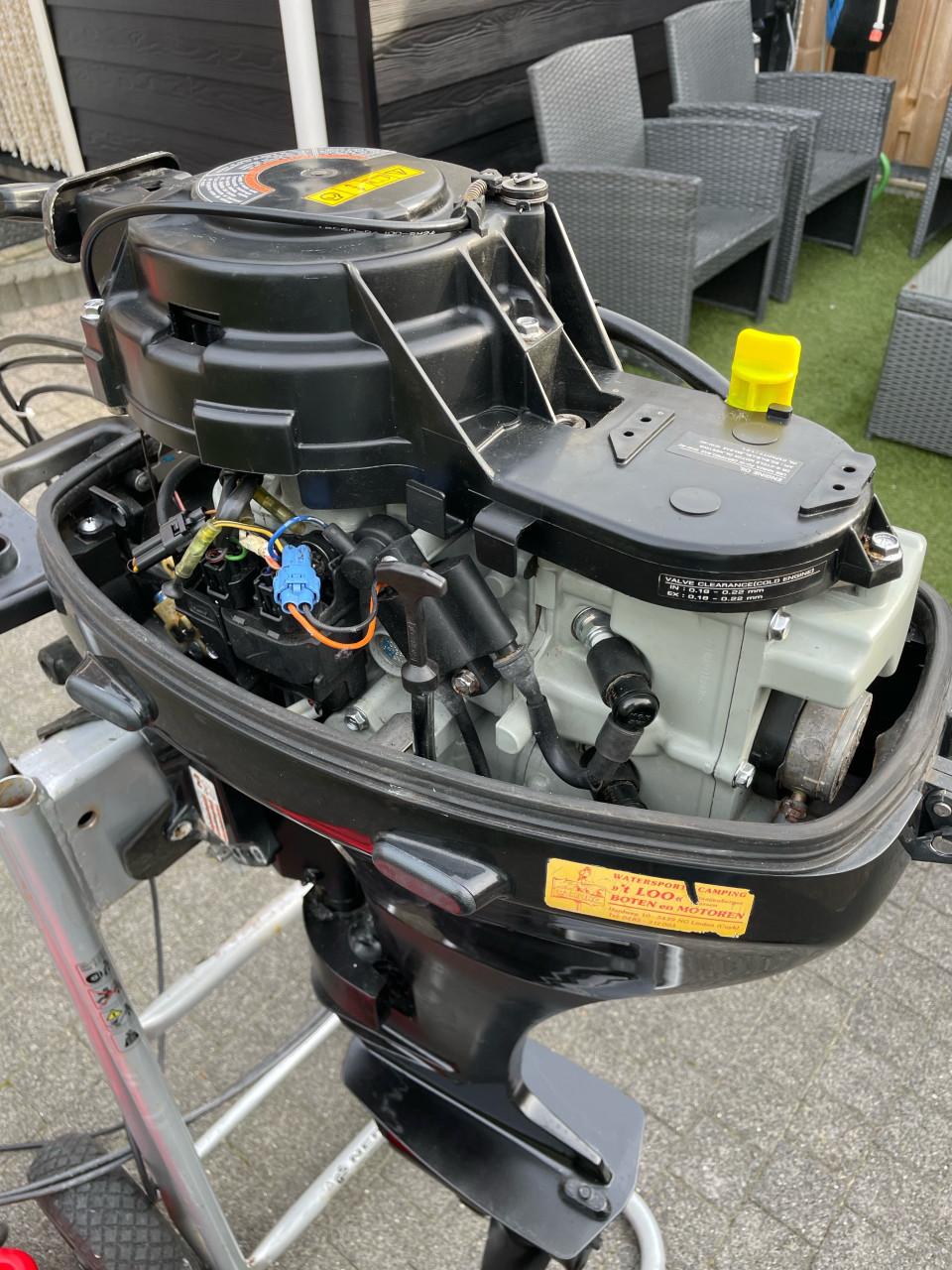Suzuki 15 pk