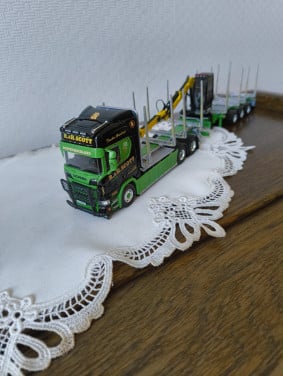Tekno  model R,&H SCOTT  Timber haulage   ltd