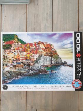 Eurographics puzzel Italië 1000st