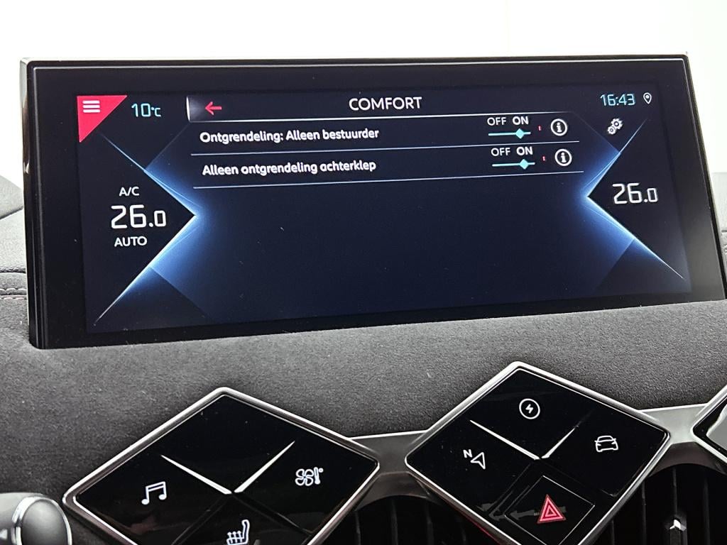 Ds Ds 3 crossback e-tense business 50 kwh | stoelverwarming | 360 camera | 