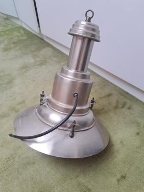 Stoere vintage visserslamp