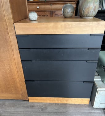 Pastoe ladenkast kersenhout design