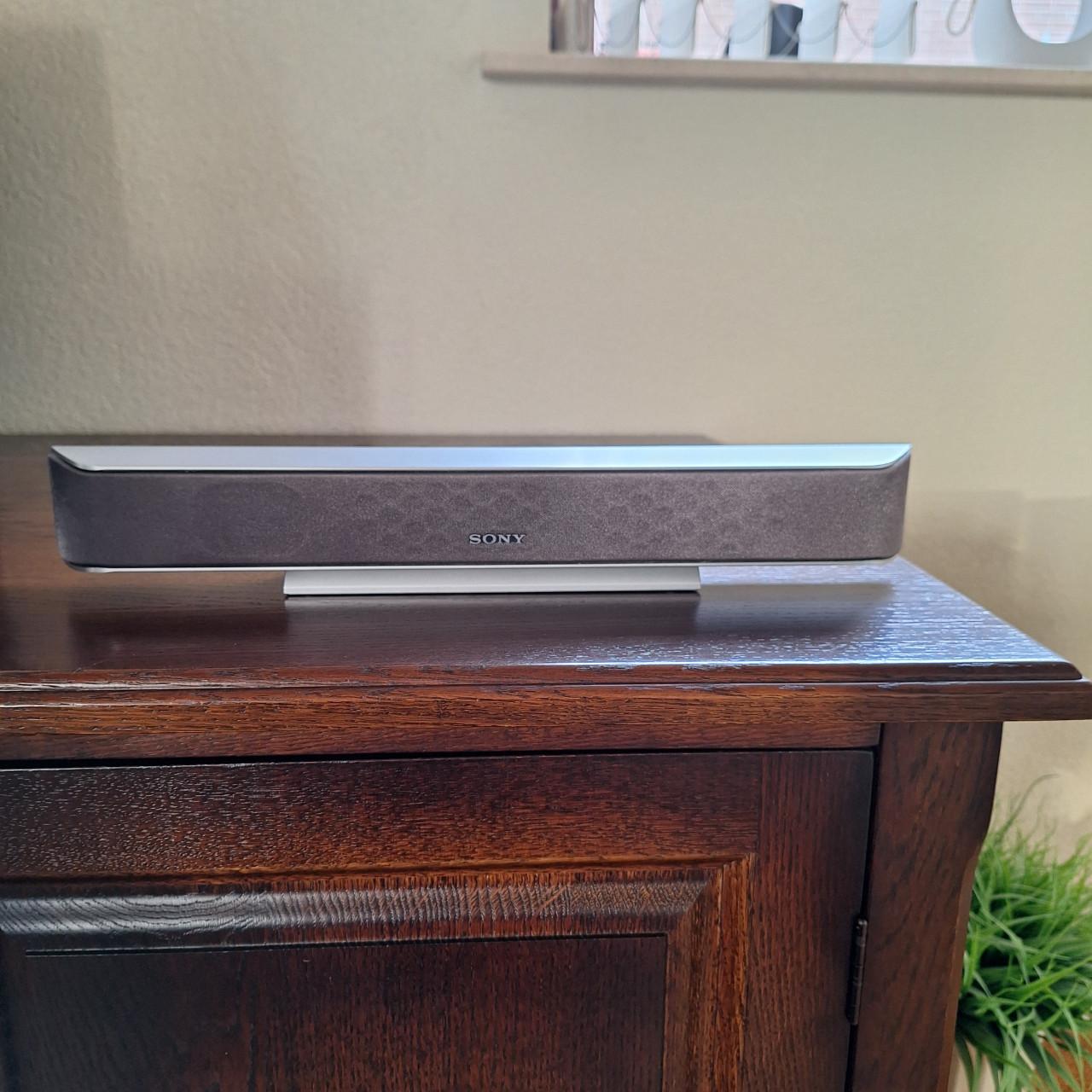 Hifiset met subwoofer met 4 design boxen aluminium