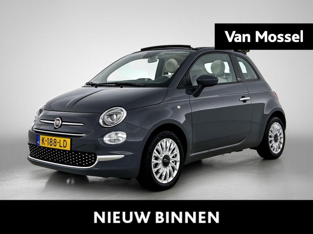 Fiat 500 C 1.0 hybrid lounge | parkeersensoren | apple carplay/android auto