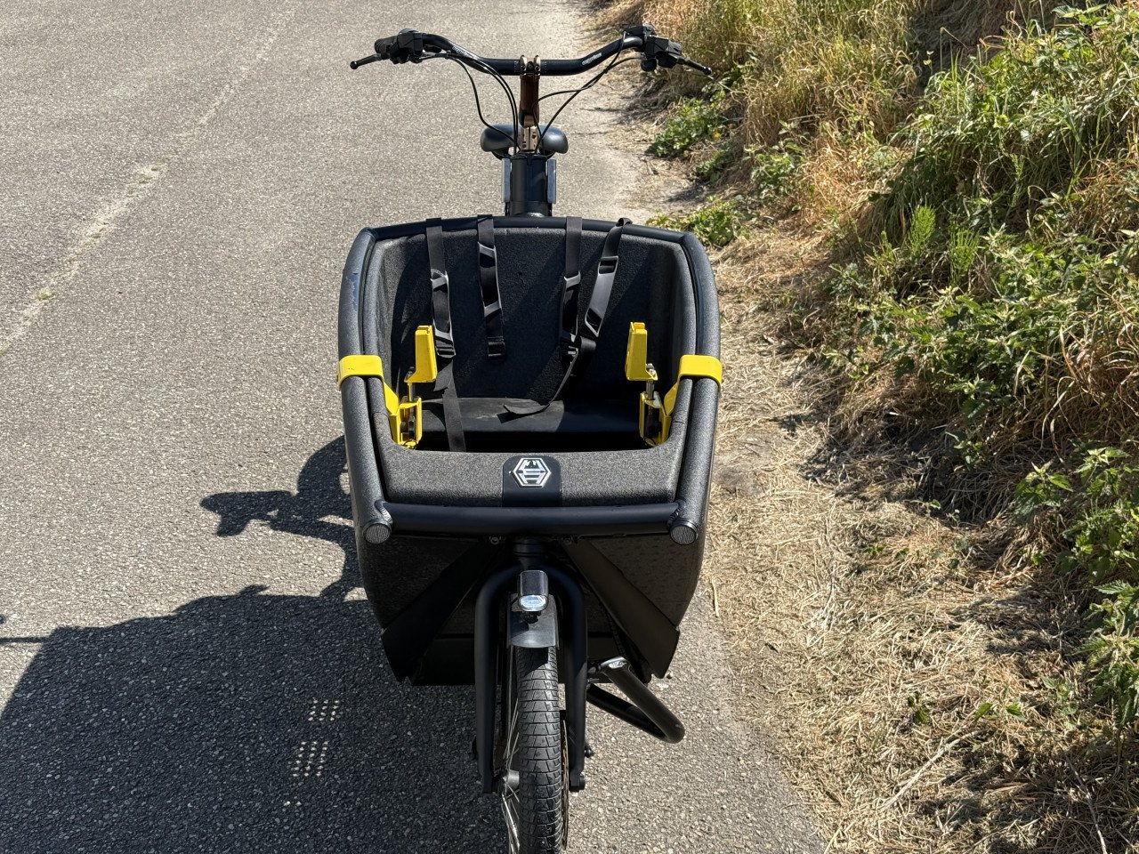 GERESERVEERD Urban Arrow Cargo Line Bakfiets E-bakfiets Bosch 2023 3122km
