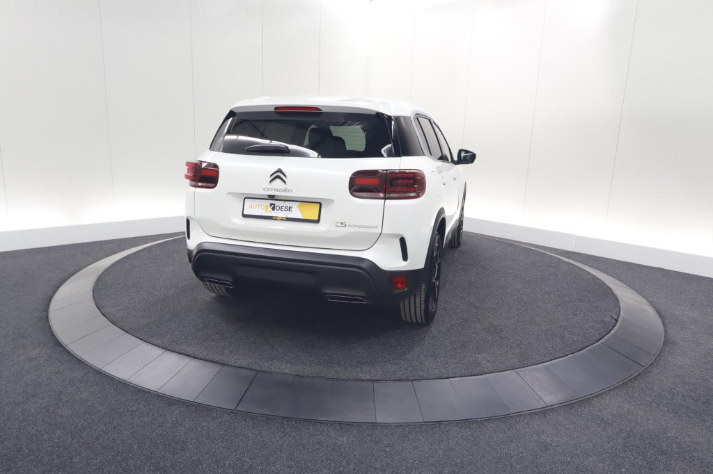 Citroen C5 Aircross 1.2 hybrid 136 e-dcs7 plus | camera | navigatie | parke